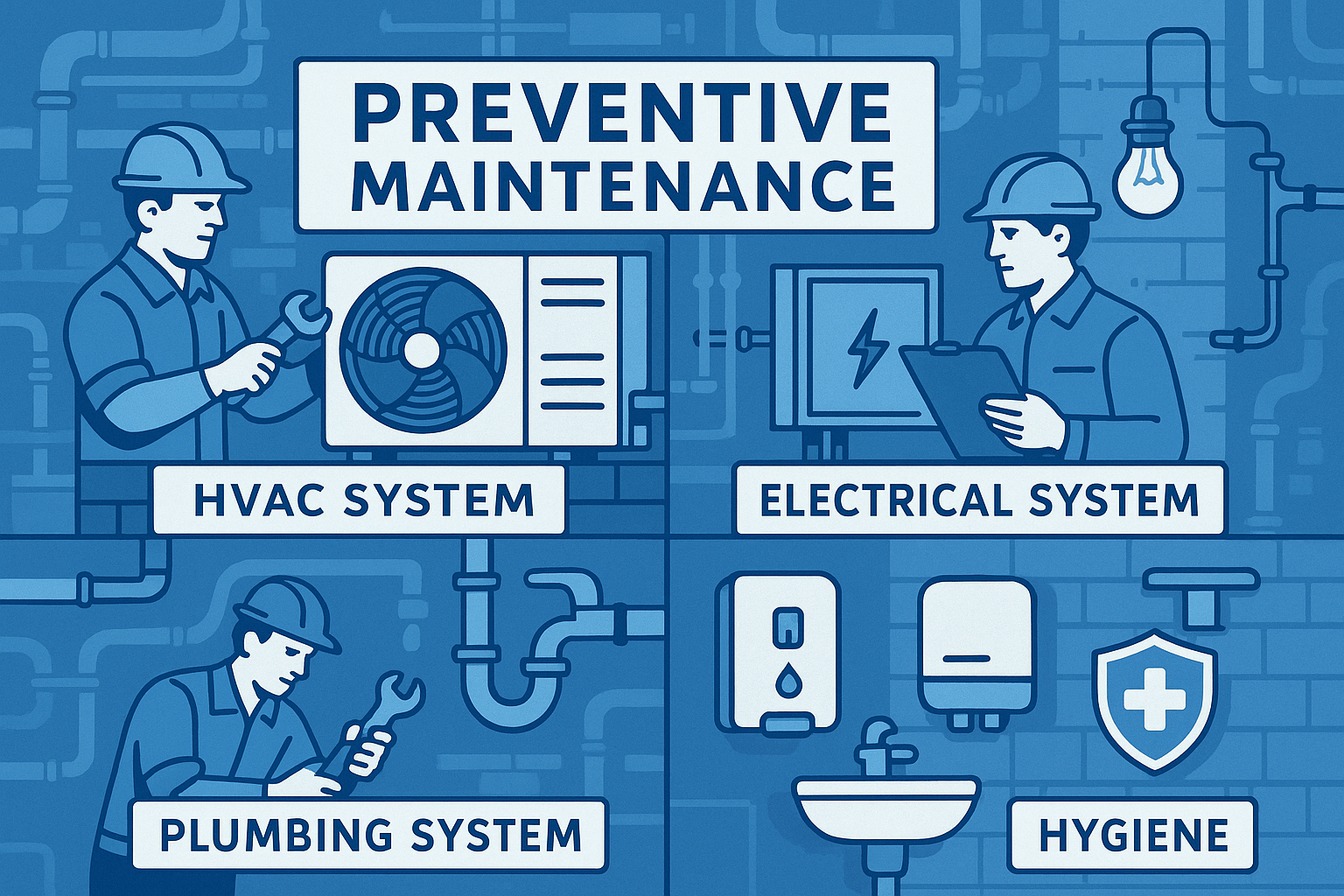 From HVAC to Hygiene: Why Preventive Maintenance Protects Your Assets