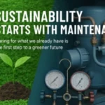 Sustainability Starts With Maintenance