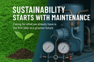 Sustainability Starts With Maintenance
