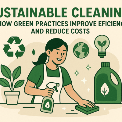 Sustainable Cleaning: How Green Practices Improve Efficiency and Reduce Costs